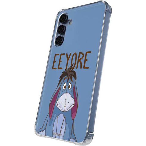 Disney Winnie the Pooh Eeyore Portrait Galaxy A35 5G Clear Case